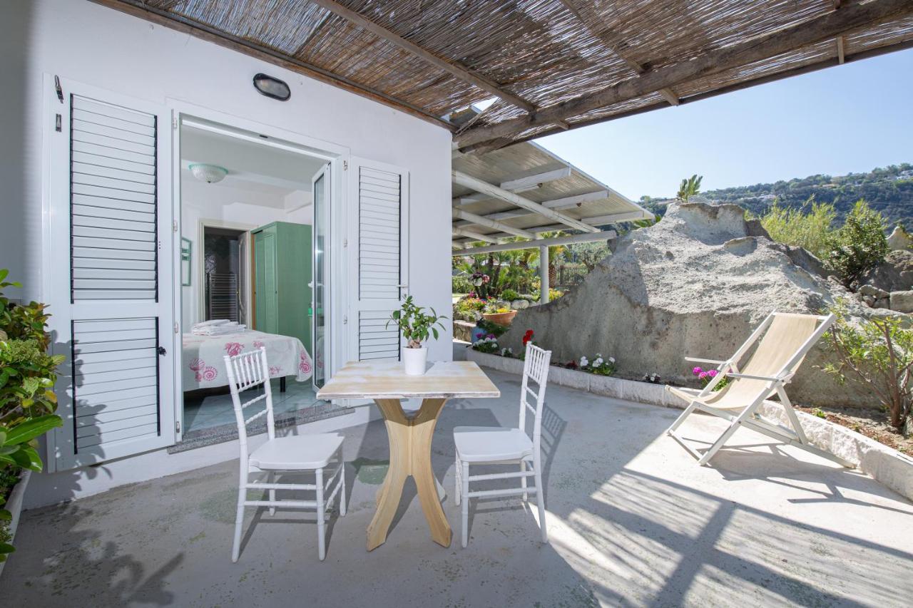 Villa Al Mare - Famiglia Calise Forio di Ischia Eksteriør bilde
