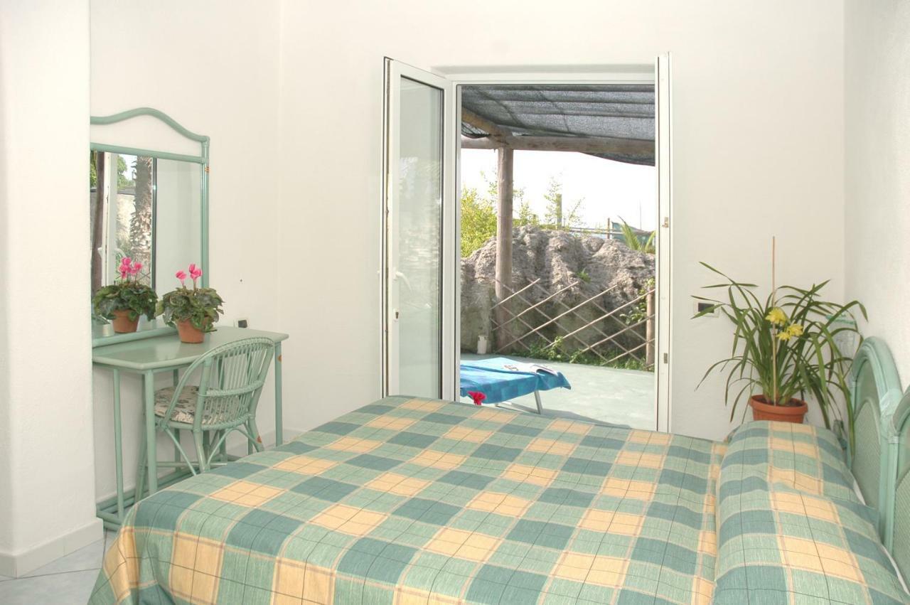 Villa Al Mare - Famiglia Calise Forio di Ischia Eksteriør bilde