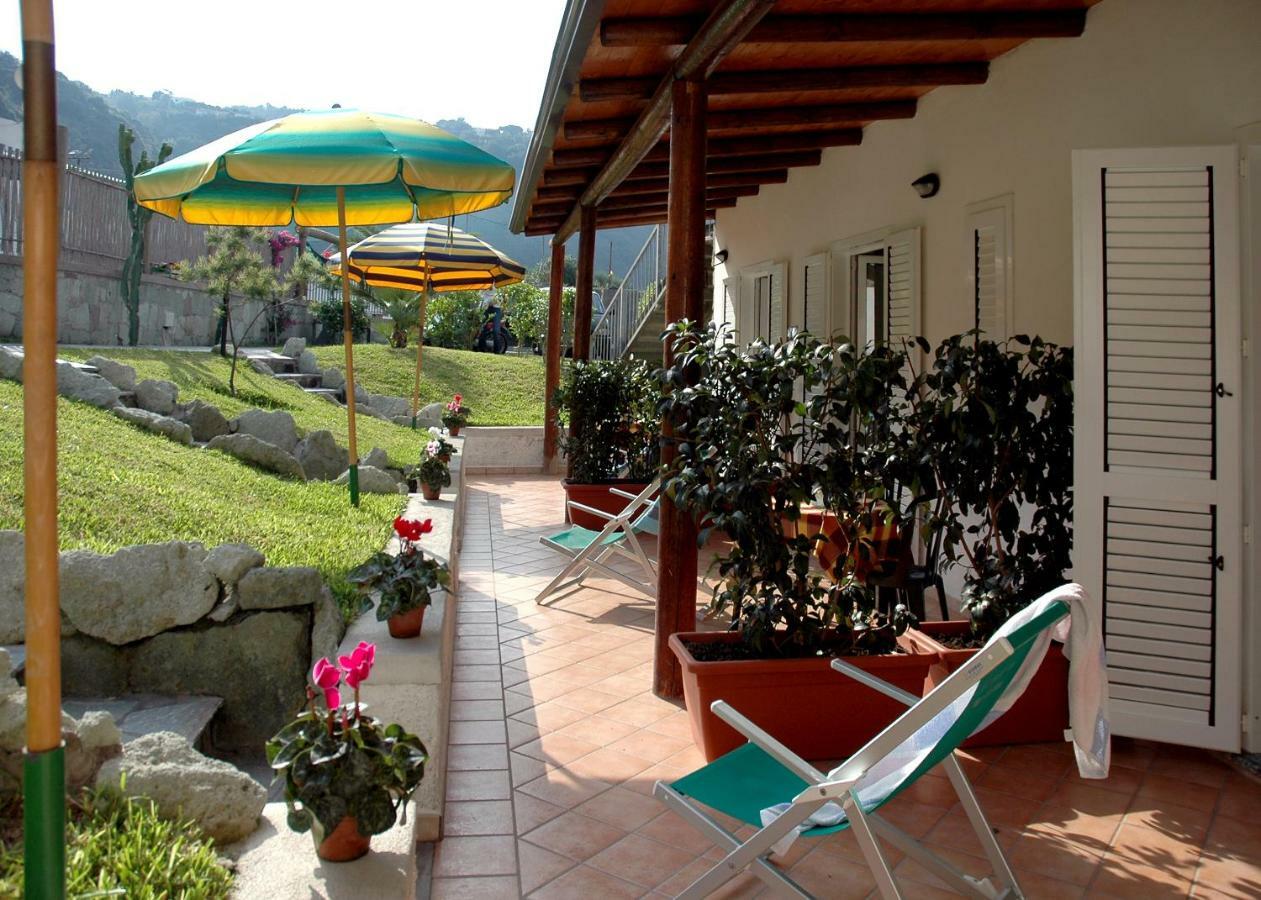 Villa Al Mare - Famiglia Calise Forio di Ischia Eksteriør bilde